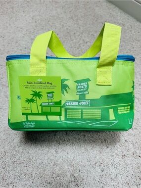NWT: Limited Edition Trader Joe’s Insulated Mini Tote
